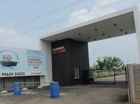 Residential Land for Sale in Casagrand Westend Phase I, Poonamallee, Chennai