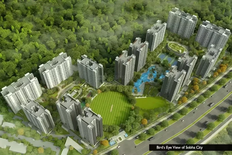 3 BHK Apartment for Sale in Sobha City Phase 5, Sector 109, Gurgaon