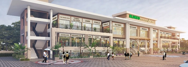 Shop/Showroom for Sale in Eldeco Shaurya Arcade, Bijnor Road, Lucknow
