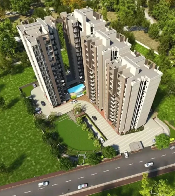 2 BHK Apartment for Sale in Goyal Footprints, Thanisandra, Bangalore