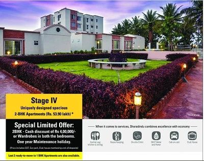 Apartment for Sale in Sree Sharadindu Stage IV, Pandavapura, Mysore