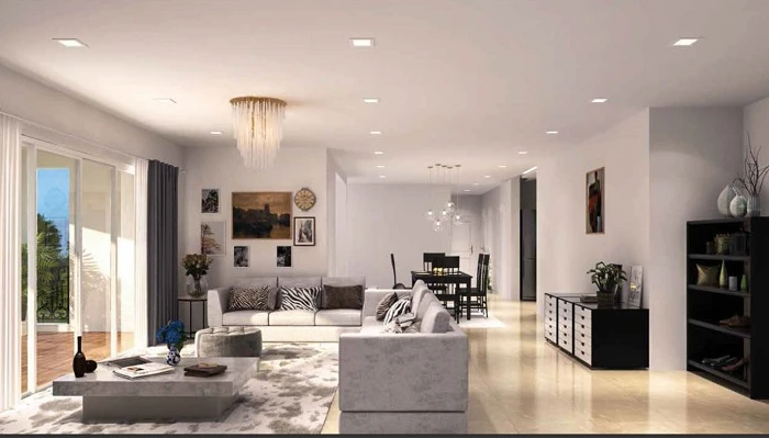 Apartment for Sale in Prestige Ocean Crest, Dona Paula, Goa