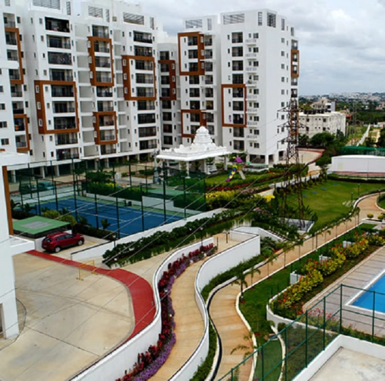 2 BHK Apartment for Sale in SMR Vinay Estella, Jalahalli, Bangalore