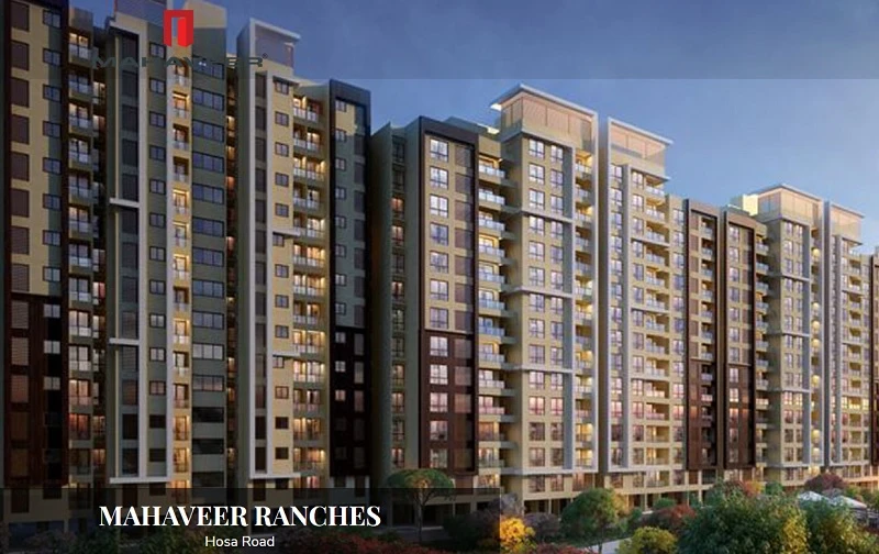Apartment for Sale in Mahaveer Ranches, Hosa Road, Bangalore