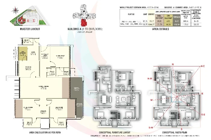 5 BHK Apartment for Sale in Goel Ganga Dham Tower C, Bibwewadi  , Pune