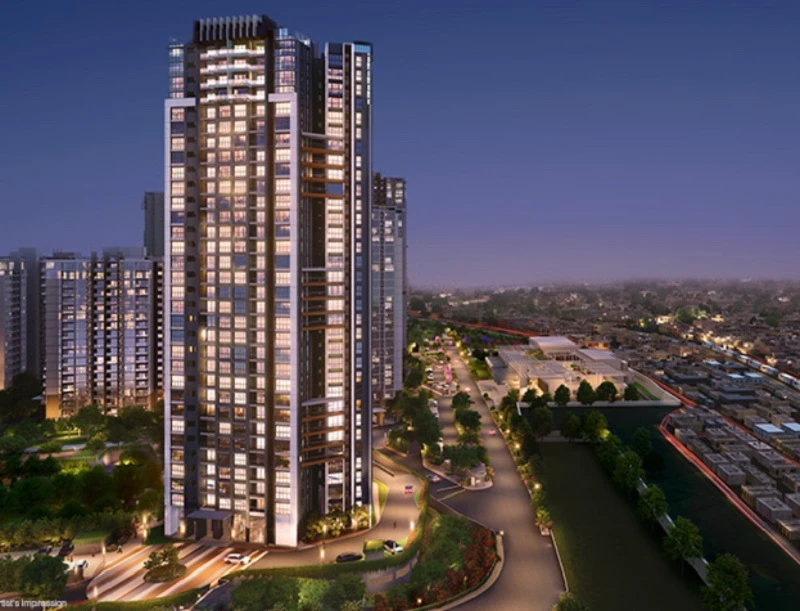 Apartment for Sale in Shapoorji Pallonji Parkwest Phase 2, Chamrajpet, Bangalore