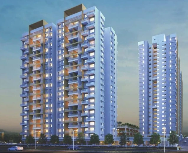 Apartment for Sale in Kolte Patil Life Republic Sector R3 3rd Avenue, Hinjewadi  , Pune
