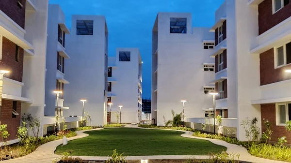 1 BHK Apartment for Sale in Prestige Courtyards, Sholinganallur, Chennai