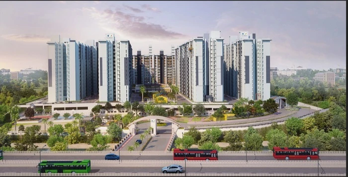 Apartment for Sale in Sattva Anugraha, Vijayanagar, Bangalore