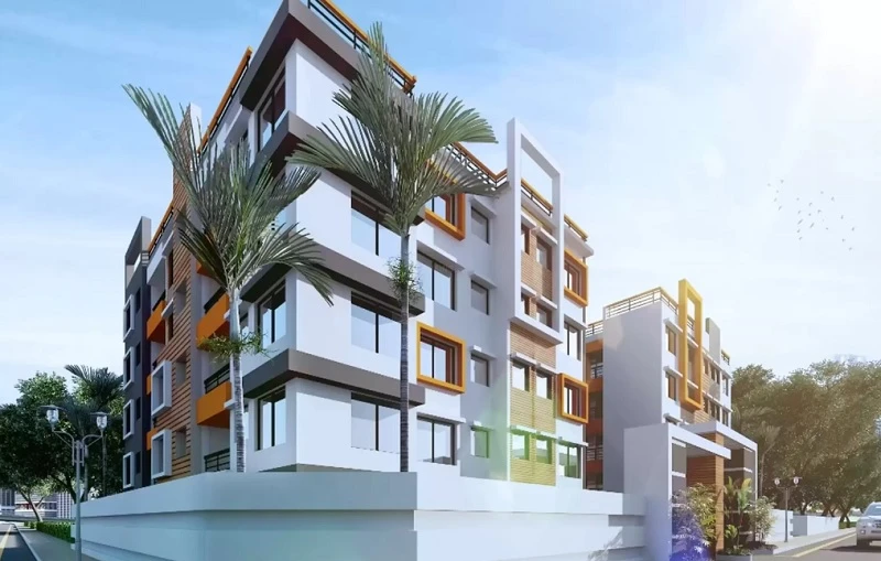 Apartment for Sale in Rajwada Crest, Nayabad  , Kolkata