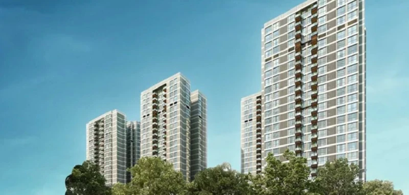 3 BHK Apartment for Sale in Rustomjee Seasons Wing A, Bandra East   , Mumbai