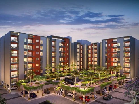 2 BHK Apartment for Sale in Casagrand Tudor, Mogappair, Chennai