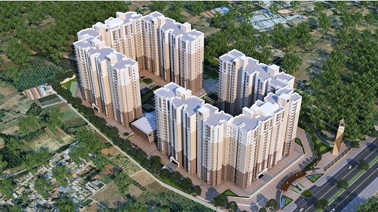 3 BHK Apartment for Sale in Prestige Finsbury Park Regent, Bagalur, Bangalore
