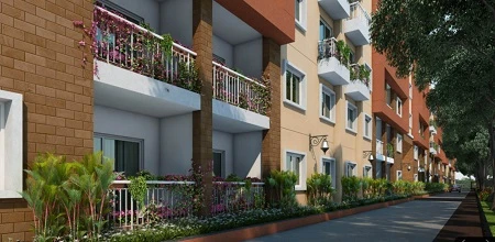 1 BHK Apartment for Sale in Brigade Bricklane, Jakkur, Bangalore