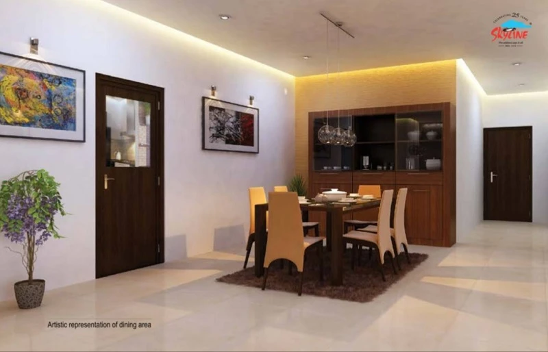 2 BHK Apartment for Sale in Skyline Pearl, Kanjikuzhi, Kottayam