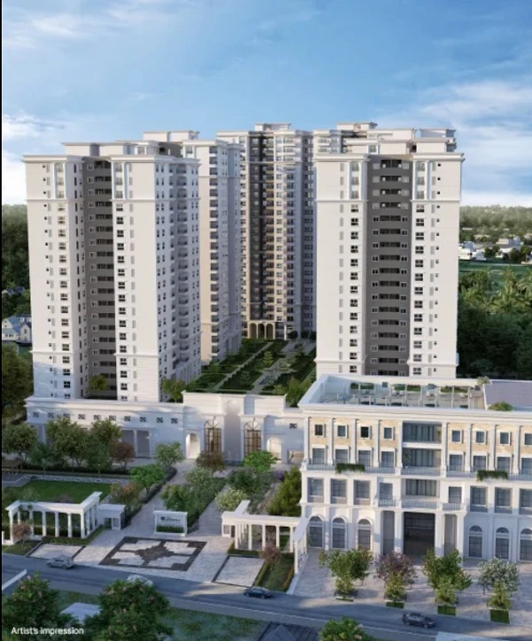 Apartment for Sale in Sobha Metropolis, Kuttanellur   , Thrissur