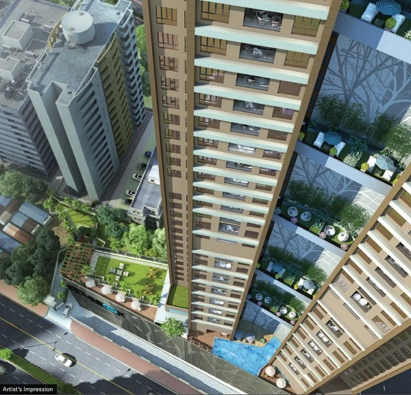 2 BHK Apartment for Sale in Siddha Seabrook, Kandivali West   , Mumbai