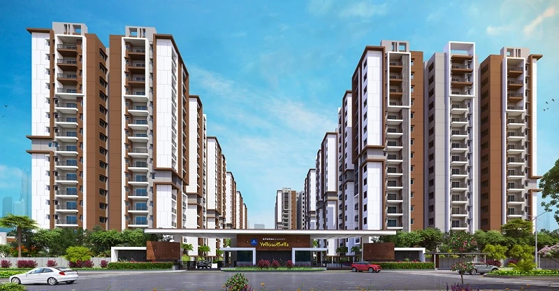 Apartment for Sale in Aparna Kanopy Yellow Bells, Kompally , Hyderabad