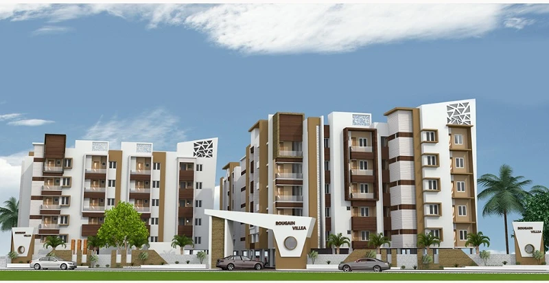 Apartment for Sale in GF Infra Bougain villea Apartment, Kalapatti, Coimbatore