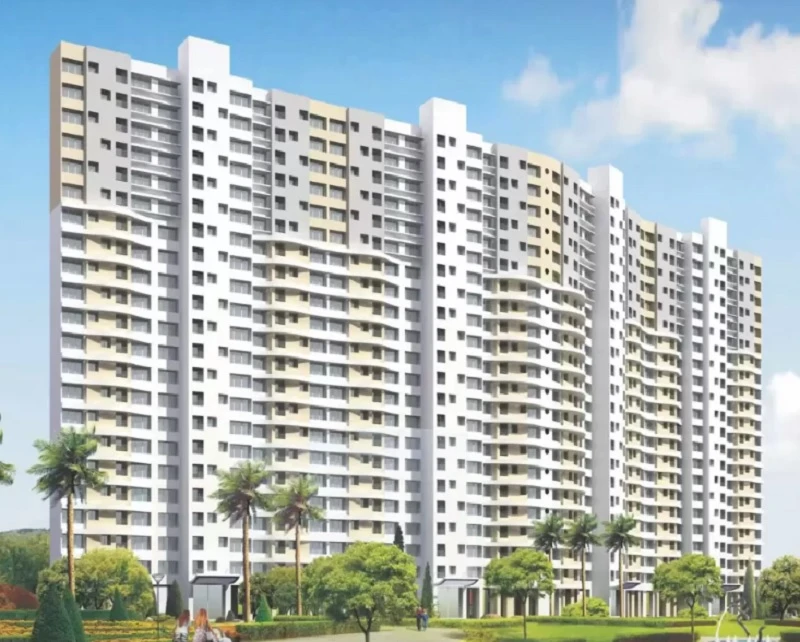 Apartment for Sale in Hubtown Greenwoods, Thane West, Thane