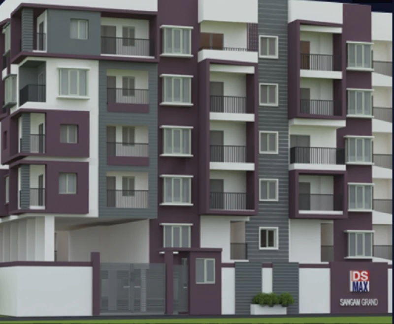 Apartment for Sale in DS Max Sangam Grand, Seegehali, Bangalore