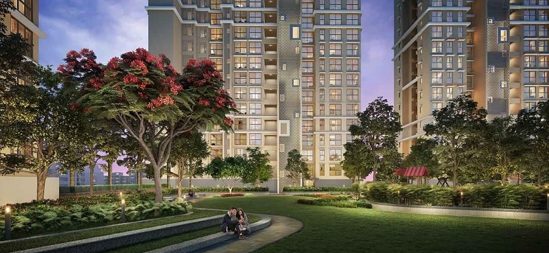 2 BHK Apartment for Sale in Runwal Bliss, Kanjurmarg East   , Mumbai