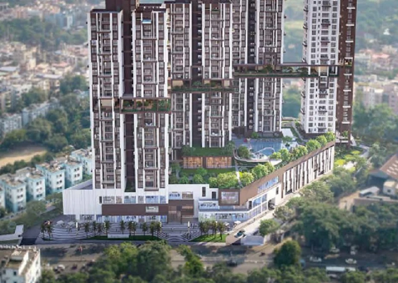 3 BHK Apartment for Sale in Rajwada Oxypark, Narendrapur, Kolkata