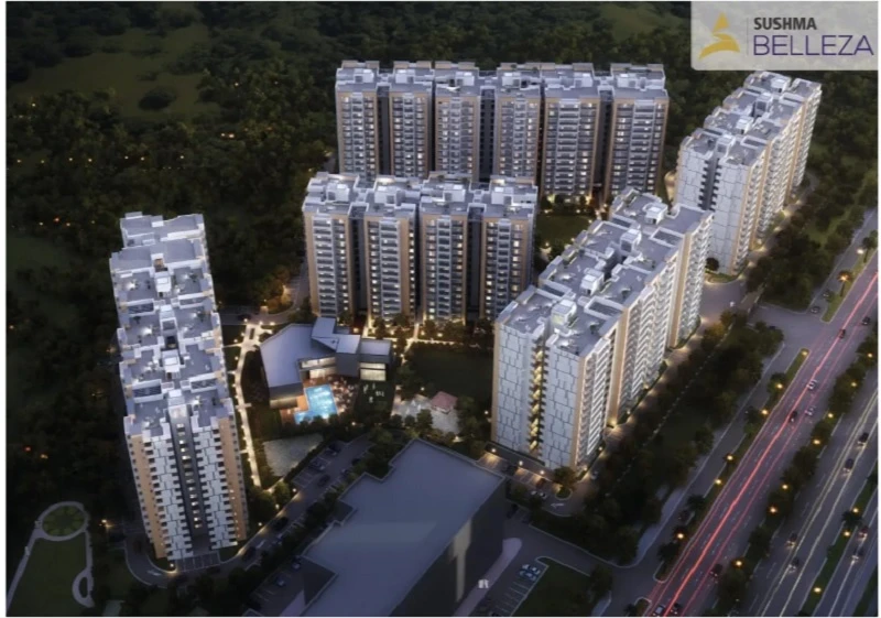 Apartment for Sale in Sushma Belleza, Zirakpur Chandigarh, Chandigarh