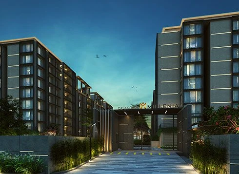 Apartment for Sale in Casagrand Millenia, Mogappair, Chennai