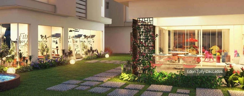 Apartment for Sale in Eden Tolly Cascades, Joka  , Kolkata
