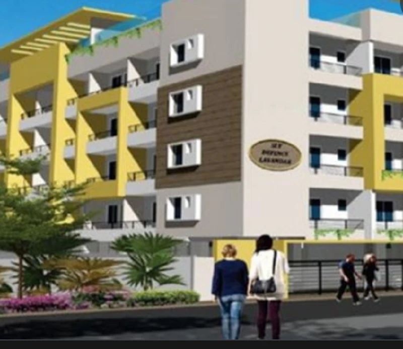 2 BHK Apartment for Sale in SLV Lavender, Kogilu, Bangalore