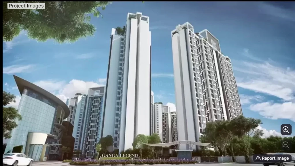 2 BHK Apartment for Sale in Goel Ganga Legend Building B6, Bavdhan  , Pune