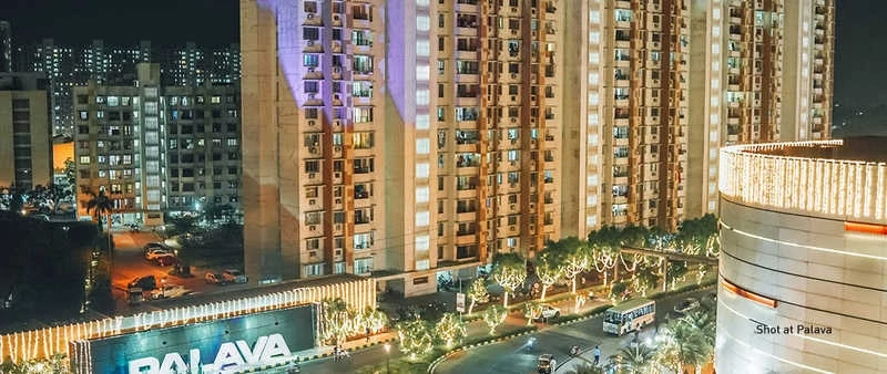 Apartment for Sale in Lodha Palava Marvella A H, Dombivli, Thane