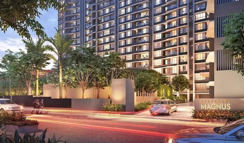 3 BHK Apartment for Sale in  Kalpataru Magnus, Bandra East   , Mumbai