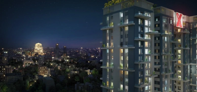 Apartment for Sale in Merlin Merlin X, Tangra, Kolkata