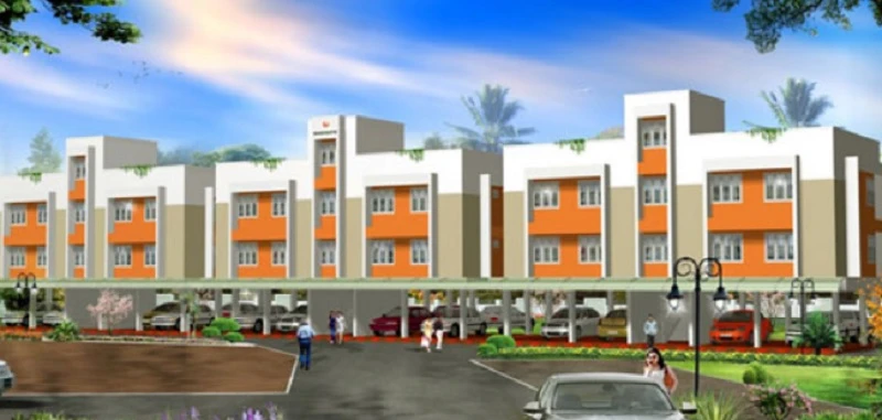 1 BHK Apartment for Sale in Oxoniya Infocity Windgate, Kakkanad, Kochi