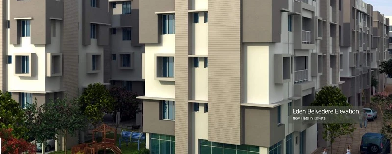 1 BHK Apartment for Sale in Eden Belvedere, Nayabad  , Kolkata