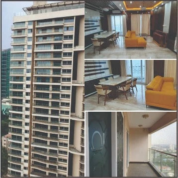 4 BHK Apartment for Rent in Rajajinagar, Bangalore