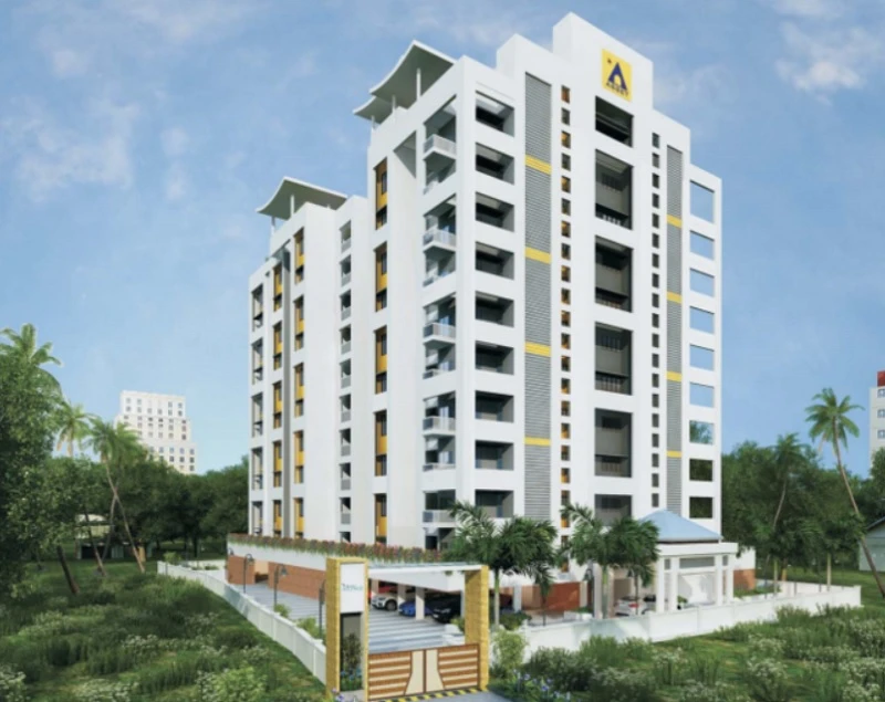 Apartment for Sale in Asset Hillcrest Volga, Vattiyoorkavu, Trivandrum