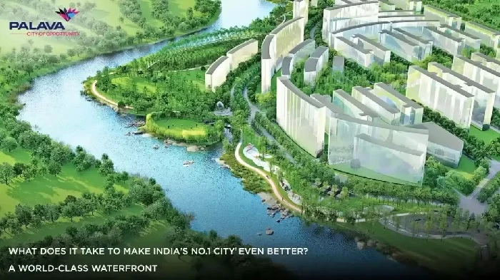 1 BHK Apartment for Sale in Aquaville Series in Palava, Beyond Thane, Thane