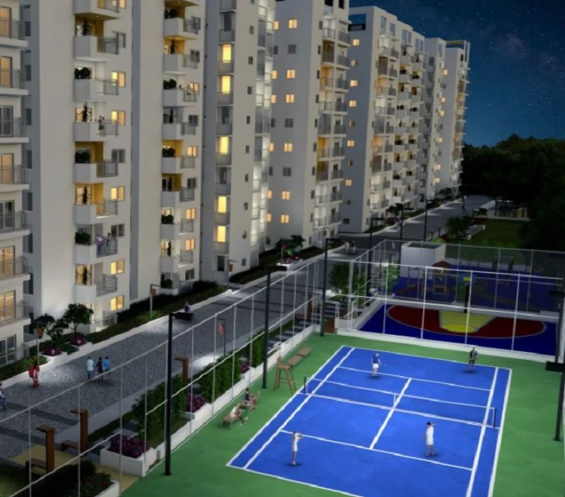 3 BHK Apartment for Sale in Indis Viva City, Serilingampalle, Hyderabad