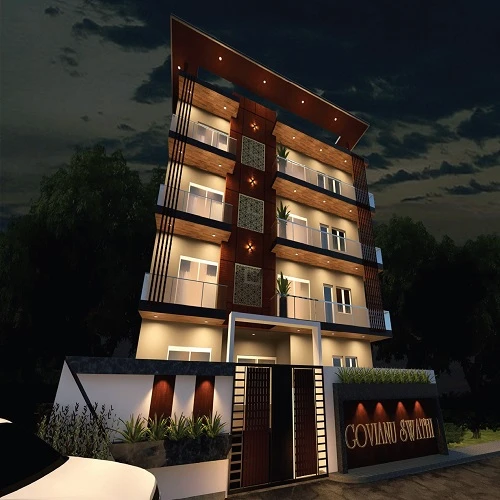 3 BHK Apartment for Sale in Sanjay Nagar, Bangalore