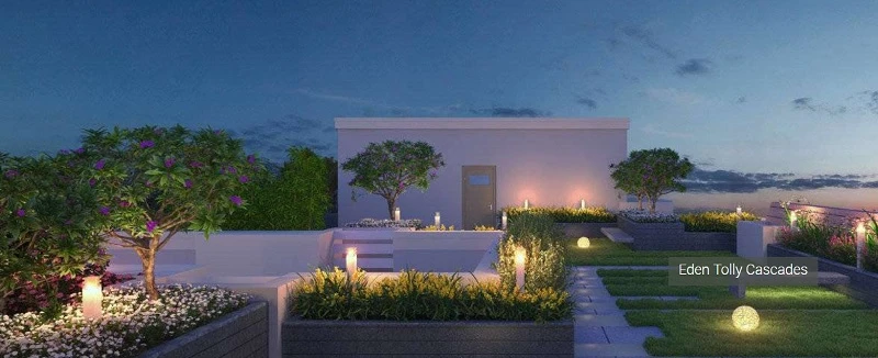 Apartment for Sale in Eden Tolly Cascades, Joka  , Kolkata