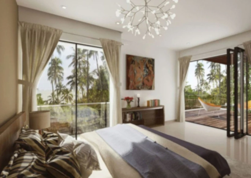 4 BHK Independent House/Villa for Sale in Mahindra The Serenes Villa No 21, Nagaon, Raigad