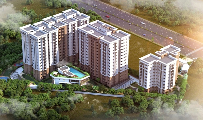 3 BHK Apartment for Sale in Aparna Altius, Shamshabad, Hyderabad
