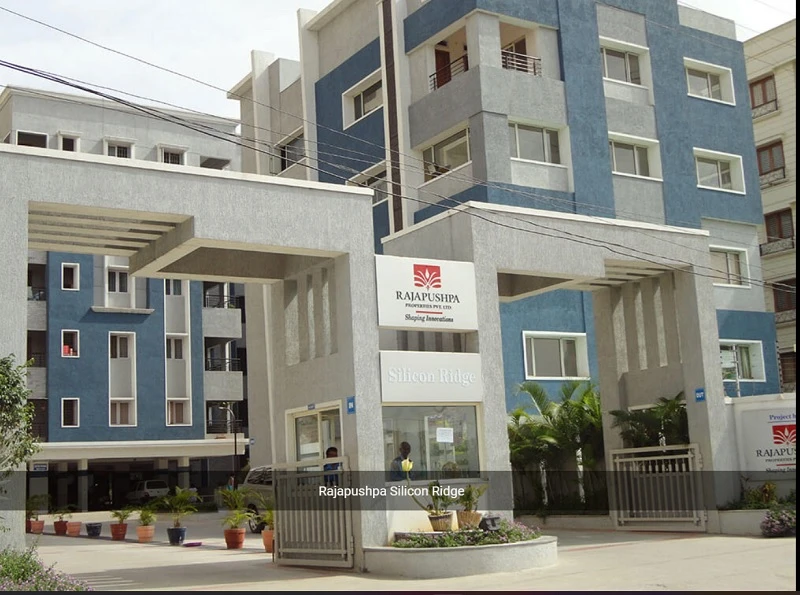 2 BHK Apartment for Sale in Rajapushpa Silicon Ridge, Attapur , Hyderabad