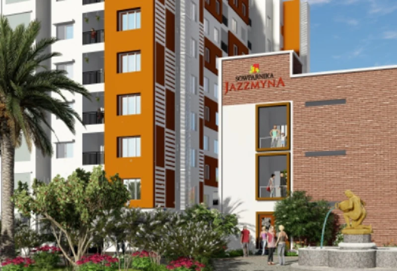3 BHK Apartment for Sale in Sowparnika Jazzmyna, Karanthur, Kozhikode