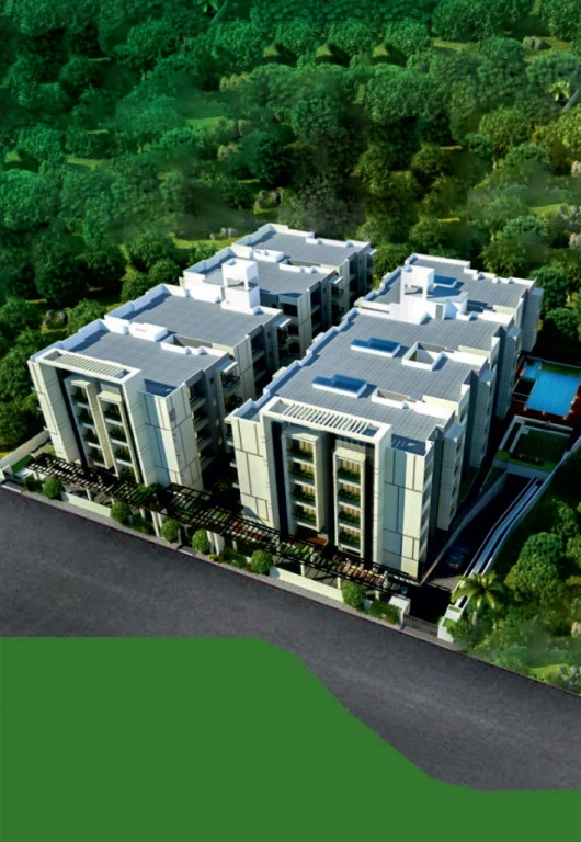 2 BHK Apartment for Sale in Bannerghatta Road, Bangalore
