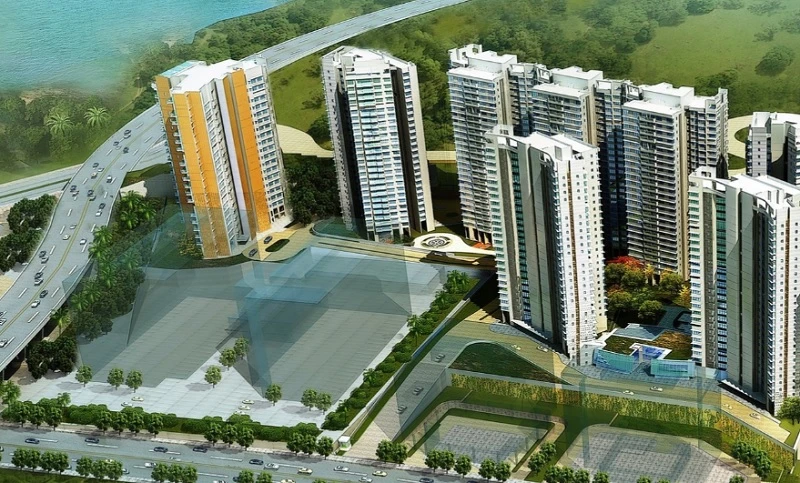 Apartment for Sale in L and T Emerald Isle, Powai   , Mumbai
