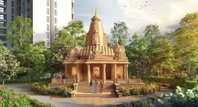 Apartment for Sale in Lodha Crown, Kolshet, Thane